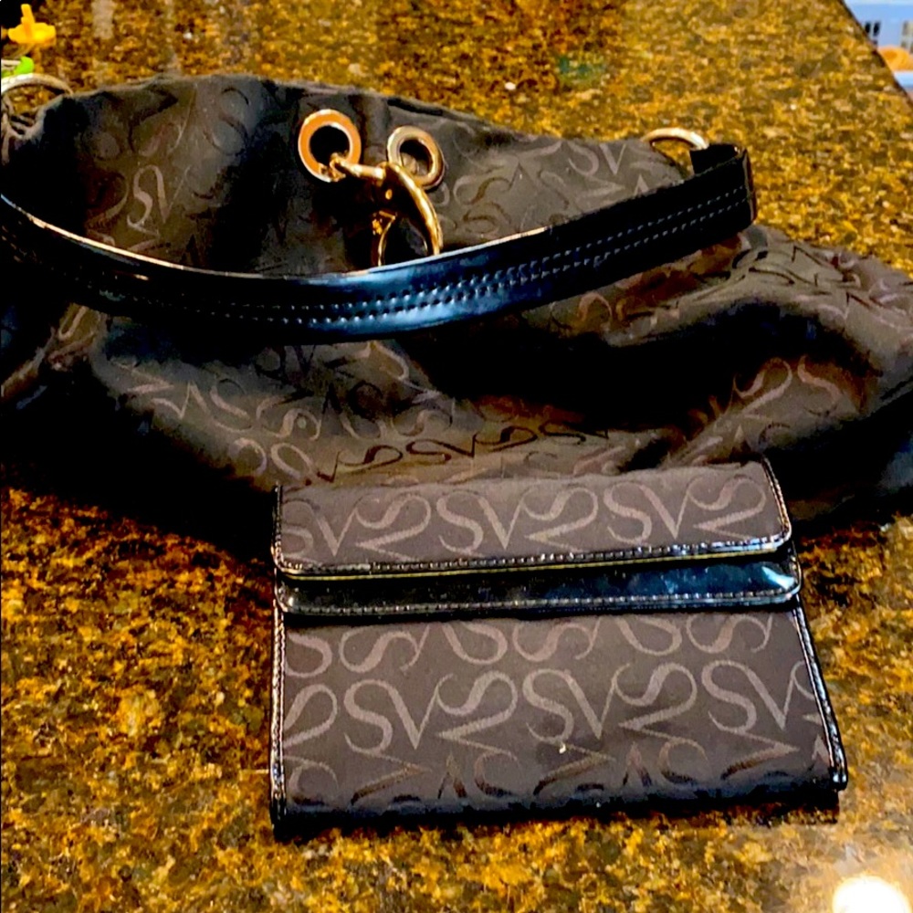 Simply Vera hobo bag with wallet